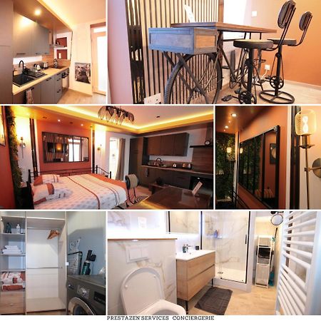 Luxury Studio, Rez De Chaussee, Parking Prive Video Surveillance, Canape Haute Qualite Convertible Couchage 2 Personnes, Centre Ville Proche, Restaurant, Boulangerie 2 Minutes A Pied, Terrasse - 800Metre Carre De Terrain - Gere Par Presta-Zen'Service Verdun-sur-Meuse Eksteriør billede